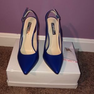 Cobalt Blue 3-4 inch Heels